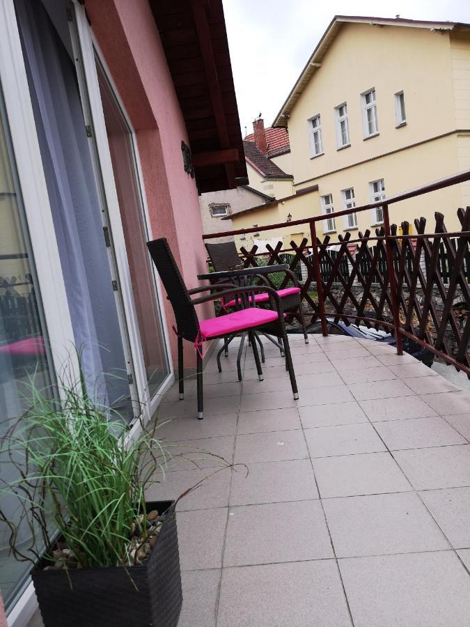 Villa Basia Miedzyzdroje Eksteriør bilde